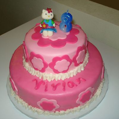 Hello Kitty Cake
