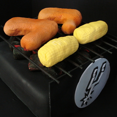 My Husband's First Cake