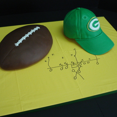 Ted's Touchdown Birthday