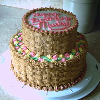 My Daughters Birthday Cake