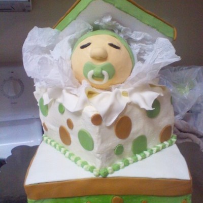 Baby Shower Cake