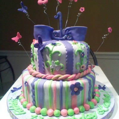 1St Birthday Cake