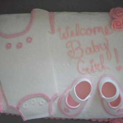 Baby Shower Cake