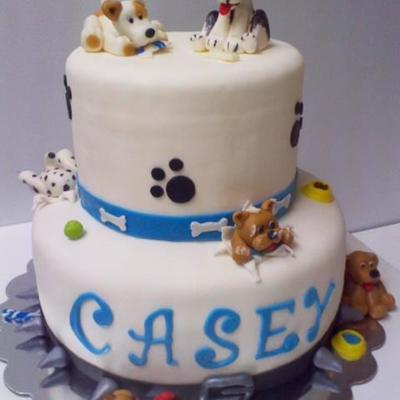 Puppy Cake