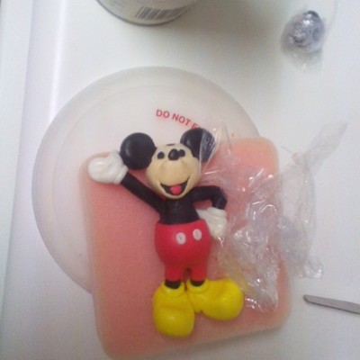 Fondant Mickey Mouse