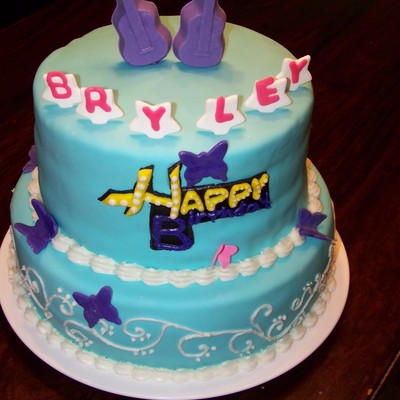 Hannah Montana Cake
