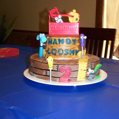 Handy Manny Birthday