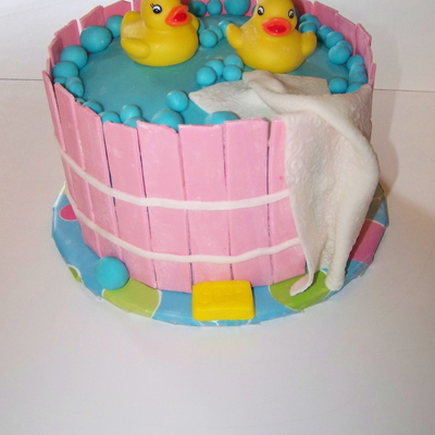 Another Pink Ducky Barrel