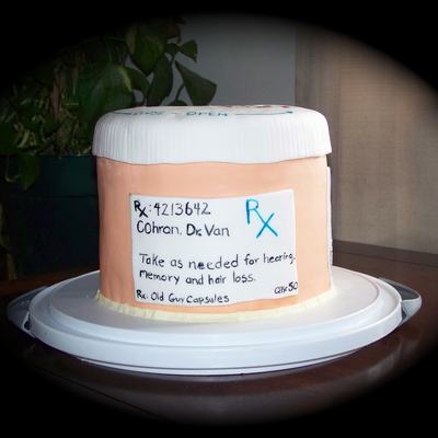 Prescription For A Happy Birthday