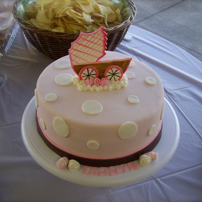 Baby Buggy Cake
