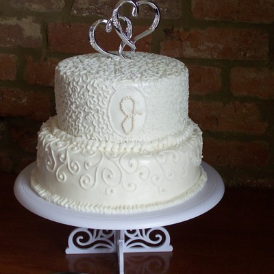 Simple Wedding Cake