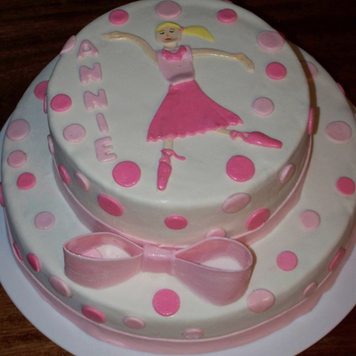 Barbie Ballerina Cake