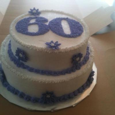 60Th Birthday Cake