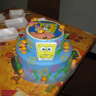 Spongebob Cake