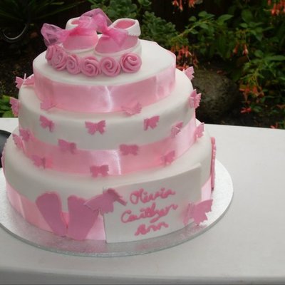 Naming Day Cake