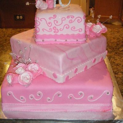 Sweet 16 Cake