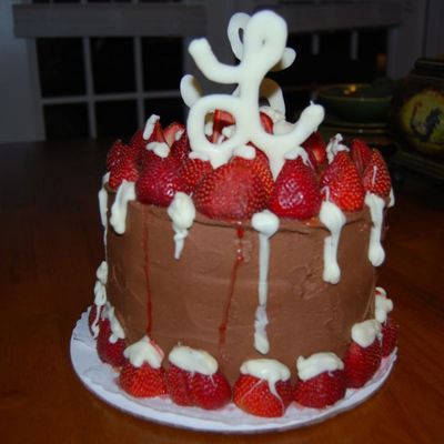 Chocolate And Strawberries