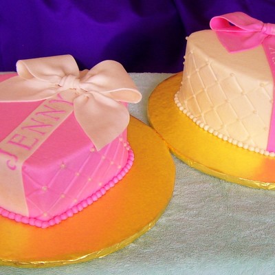 Engagement Party Cakes