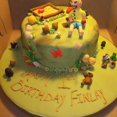 My Nephew's 1St Birthday