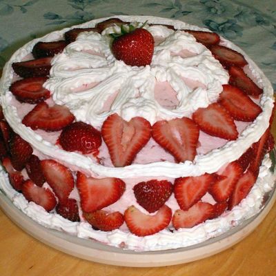 Strawberry Cake Number 2