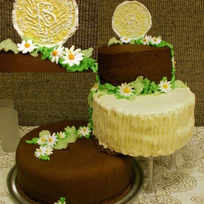 Relief Society Anniversary Cake