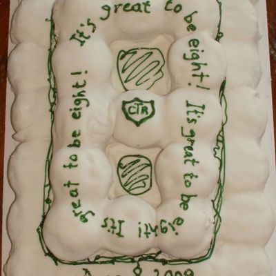 Cup Cake Baptism Cake