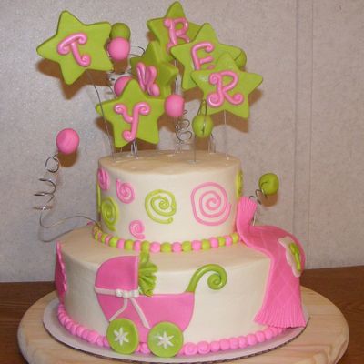 Baby Tymber Cake