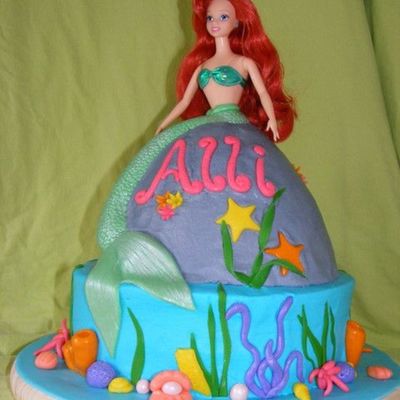 Mermaid Cake
