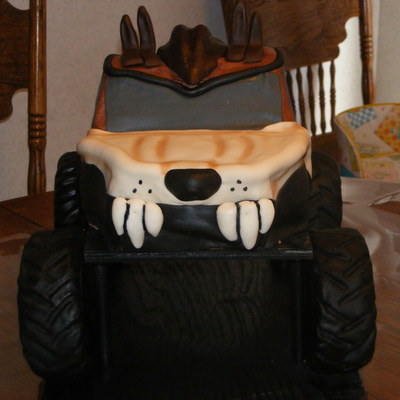 Taz Monster Truck