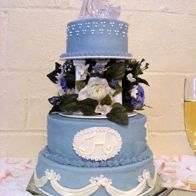 First Wedding Cake