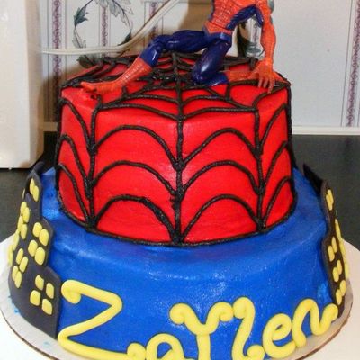 Spiderman Birthday