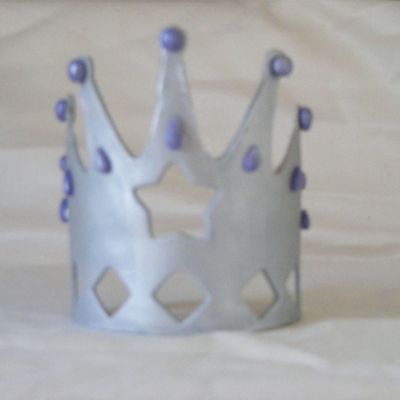 Fondant Tiara