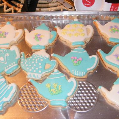 Teapot Cookies