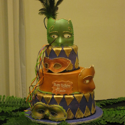 Mask Cake