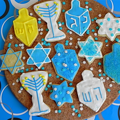 Hanukkah Cookies
