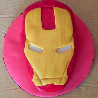Ironman Cake