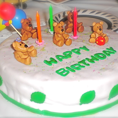 Teddy Bear Cakes