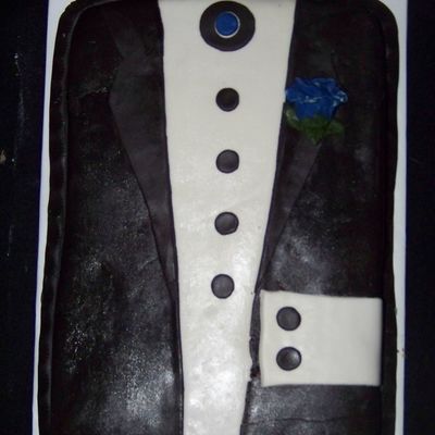 Tuxedo Cake