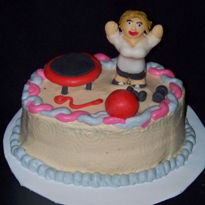 Excerise Cake