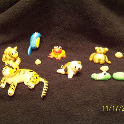 Animals For Jungle/diego Cake