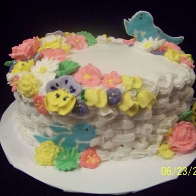 Wilton Cake Flower