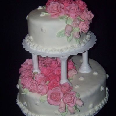 Tierd Roses