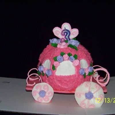 Carriage Cake