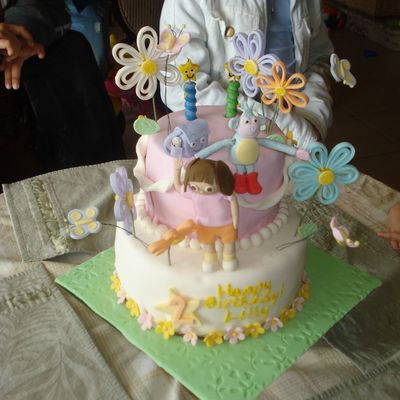 Dora Cake
