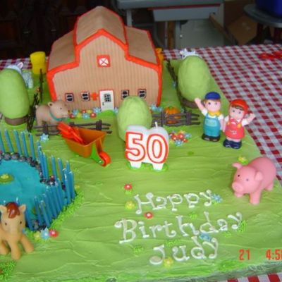 Barn Cake
