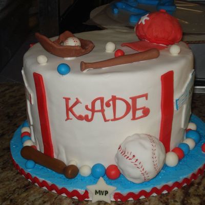 Baseball Cake