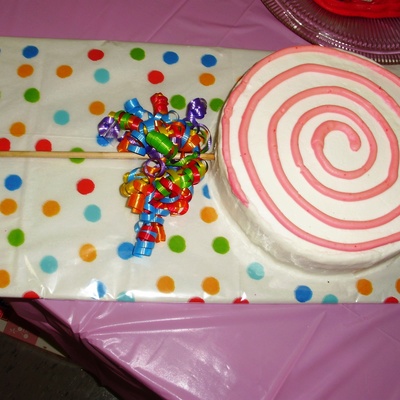 Lollipop Cake