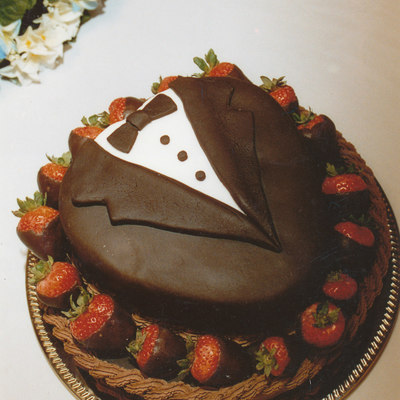 Tuxedo Cake