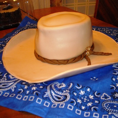 Cowboy Hat Cake