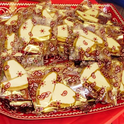 Cowboy Hat Cookies